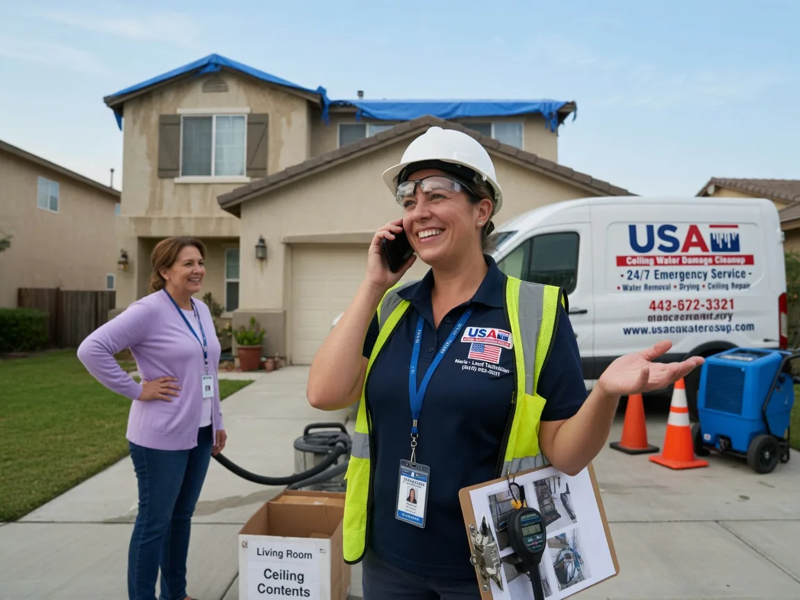 Ceiling Water Damage Restoration Lufkin, TX FAQs